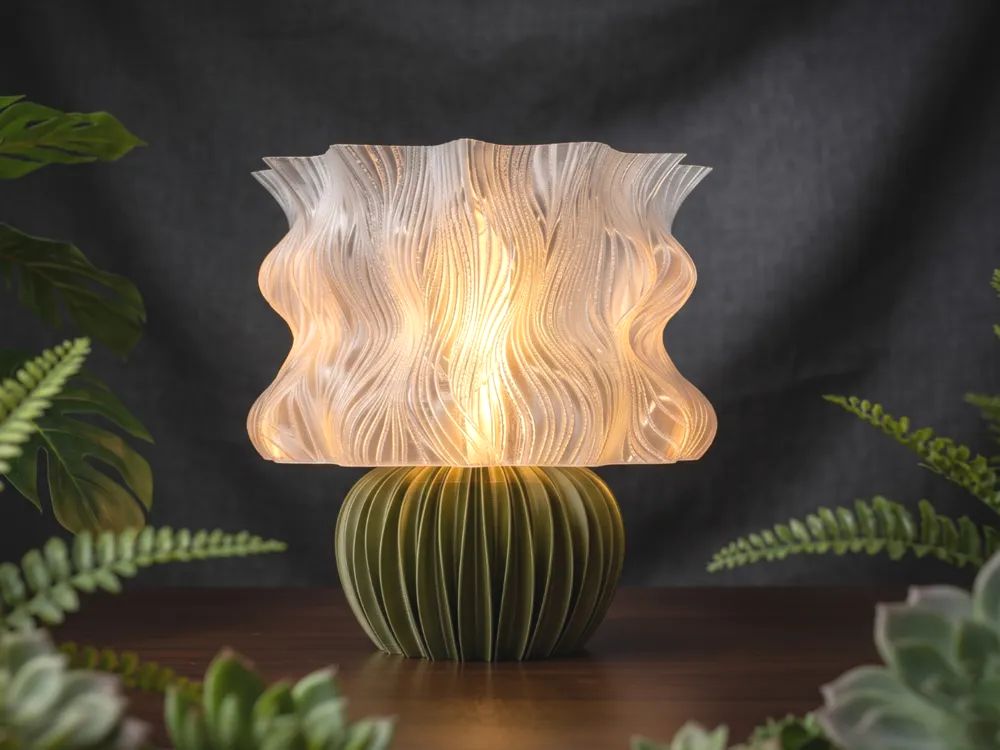 Đèn Ngủ In 3D Trang Trí Phòng Ngủ