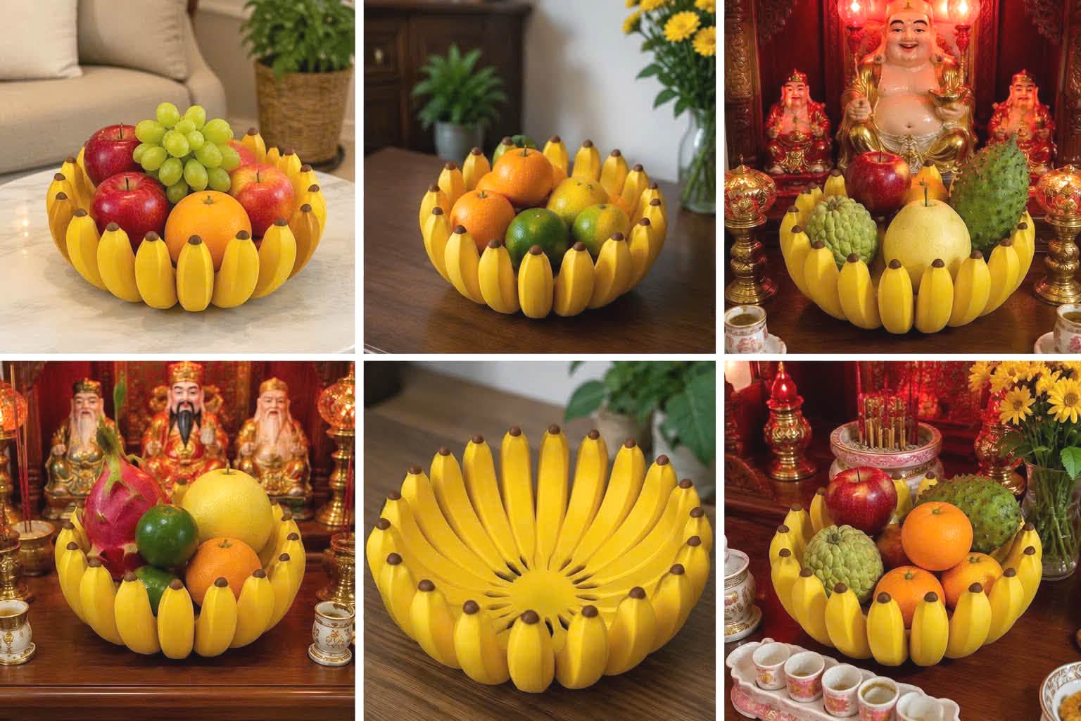 Nải Chuối In 3D – Độc Đáo, Tinh Tế & Đa Năng