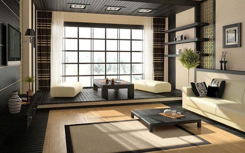 Không gian nội thất đặc trưng của Nhật