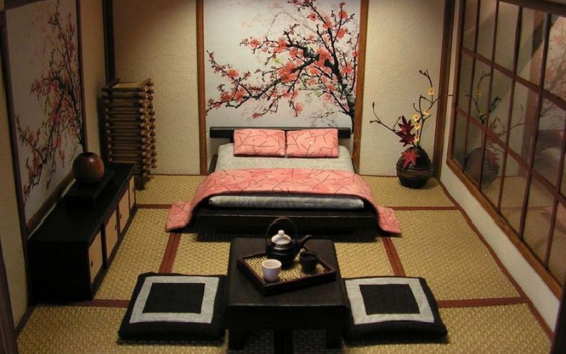 Phòng ngủ với diện tích hạn chế nhưng đầy đủ tiện ích